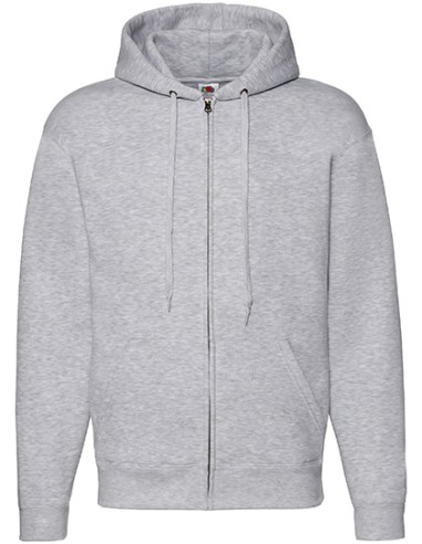 FRU-0620340-Premium Hooded Sweat Jacket